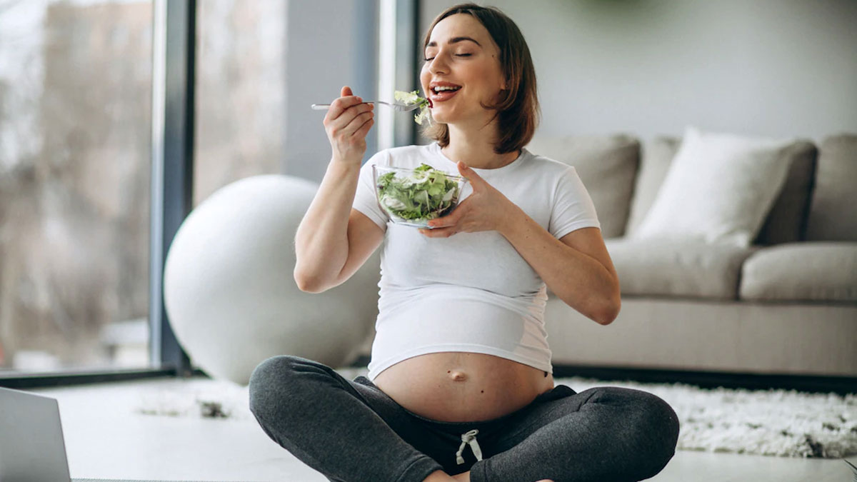 healthy pregnancy food by expert