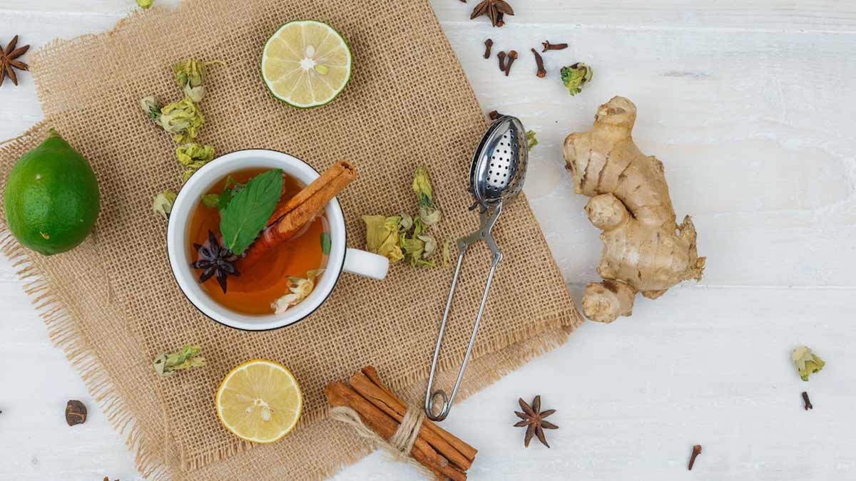 herbal drink