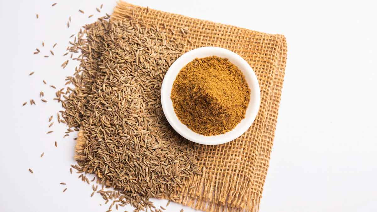 how to check purity of cumin powder
