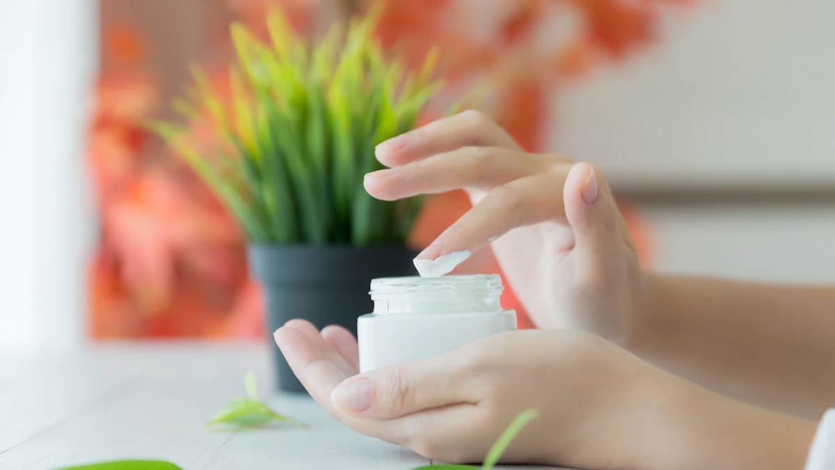 how to make green tea night cream