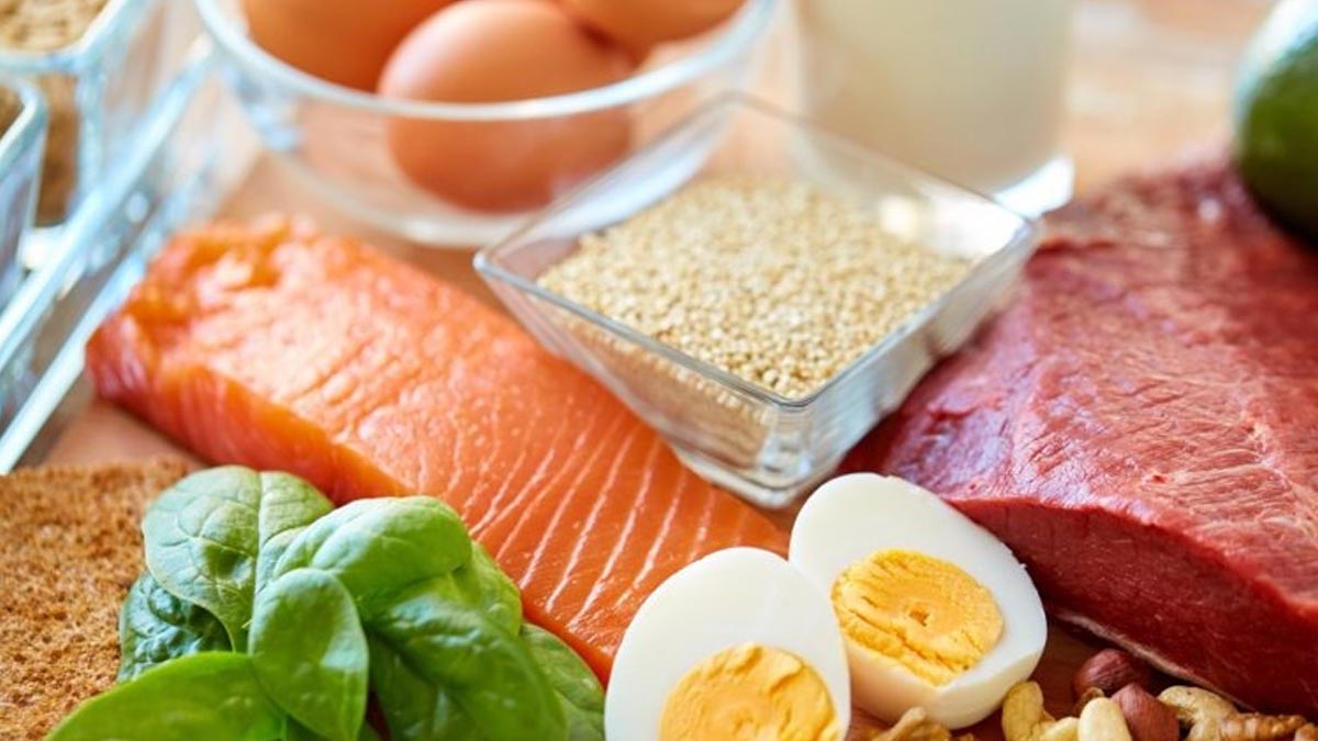 lean protein for weakness