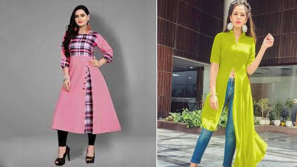 long kurti styling tips for ladies