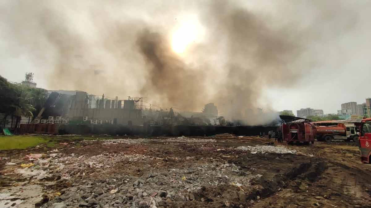 luv ranjan set on fire