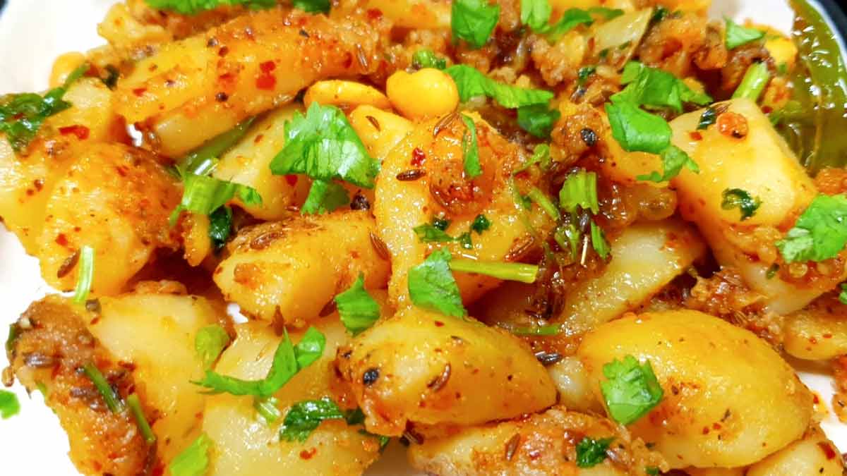 masaledar aloo ki sabji