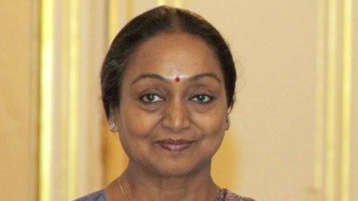 meira kumar biography