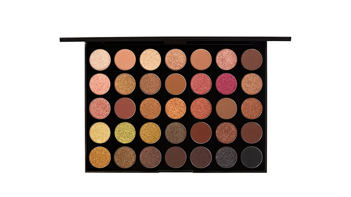 morphe eyeshadow