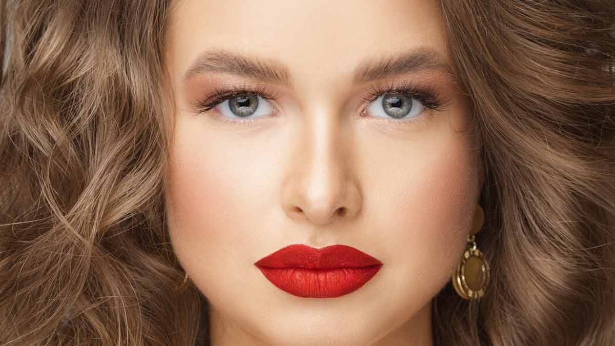 natural eyebrow shape