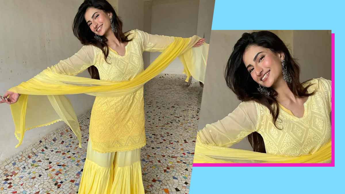 palak tiwari daily use salwar suit designs