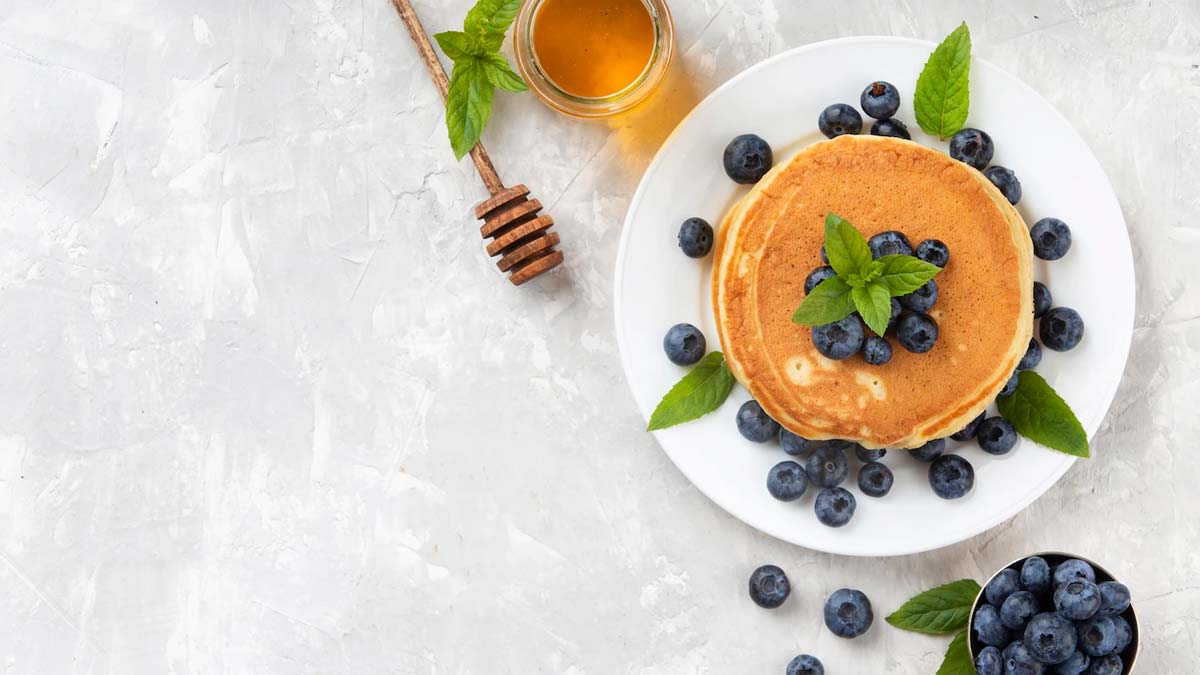 pan cake oats recipe