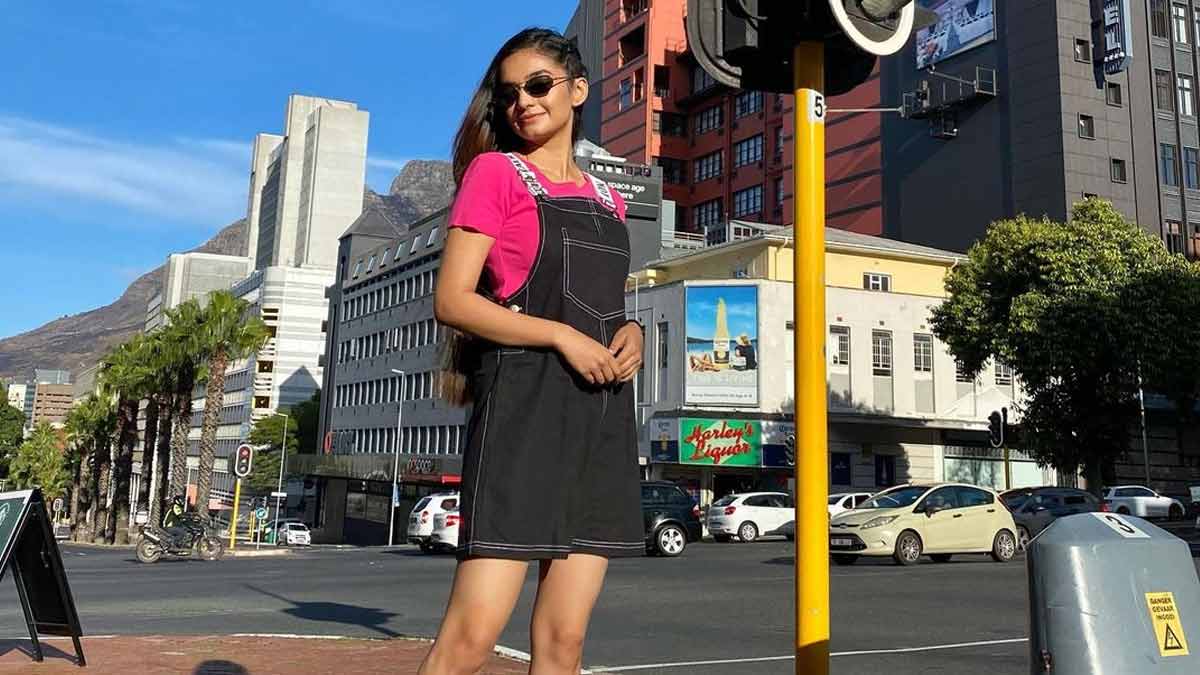 pinafore denim dungaree