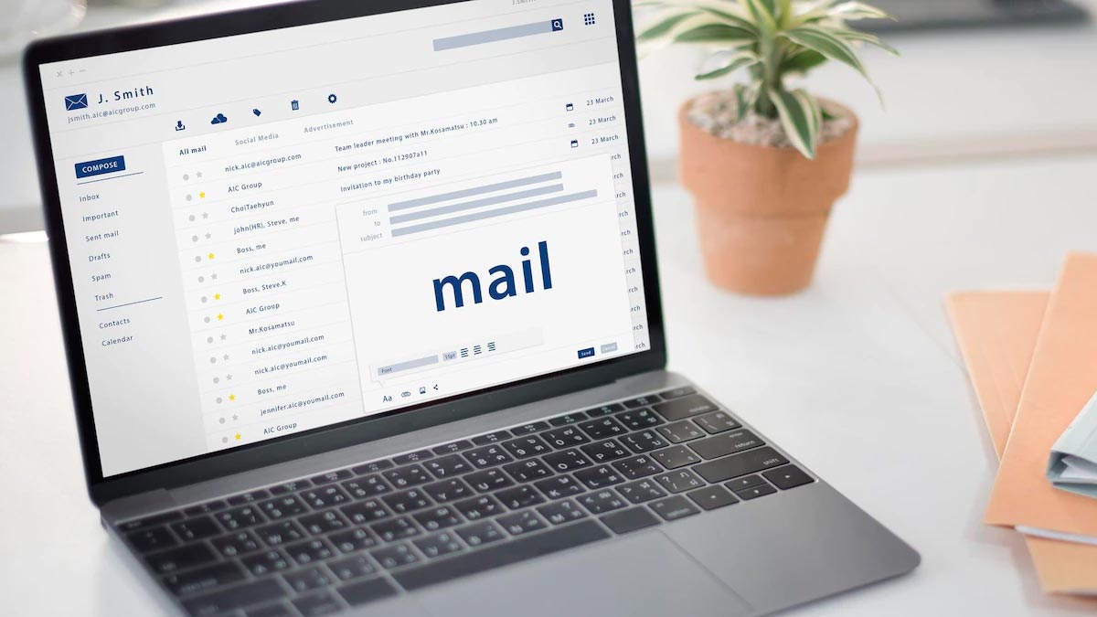 professional greetings email