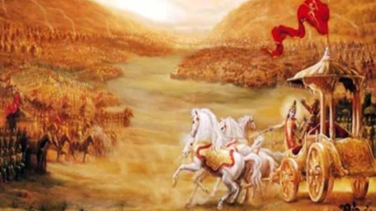 reason for krishna choose kurukshetra for ahabharat war