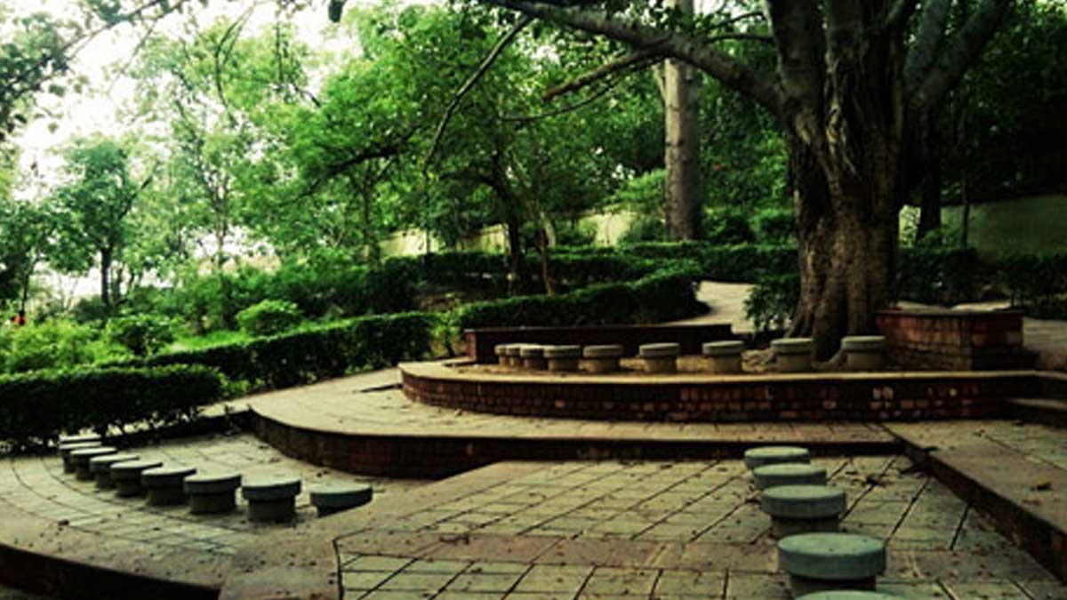 rock garden in west delhi