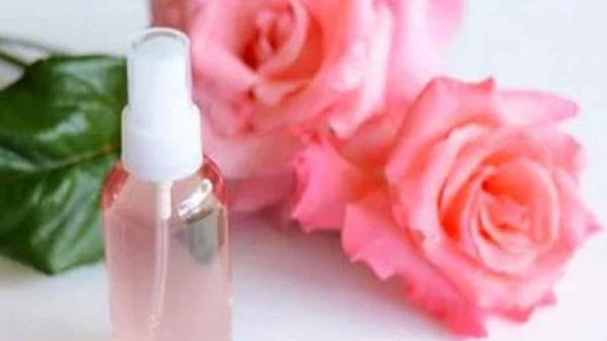 rose water for skin
