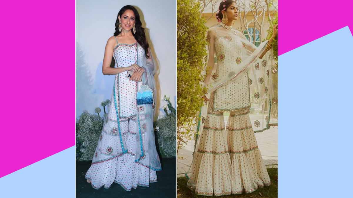 sharara kurta designs for rakshabandhan