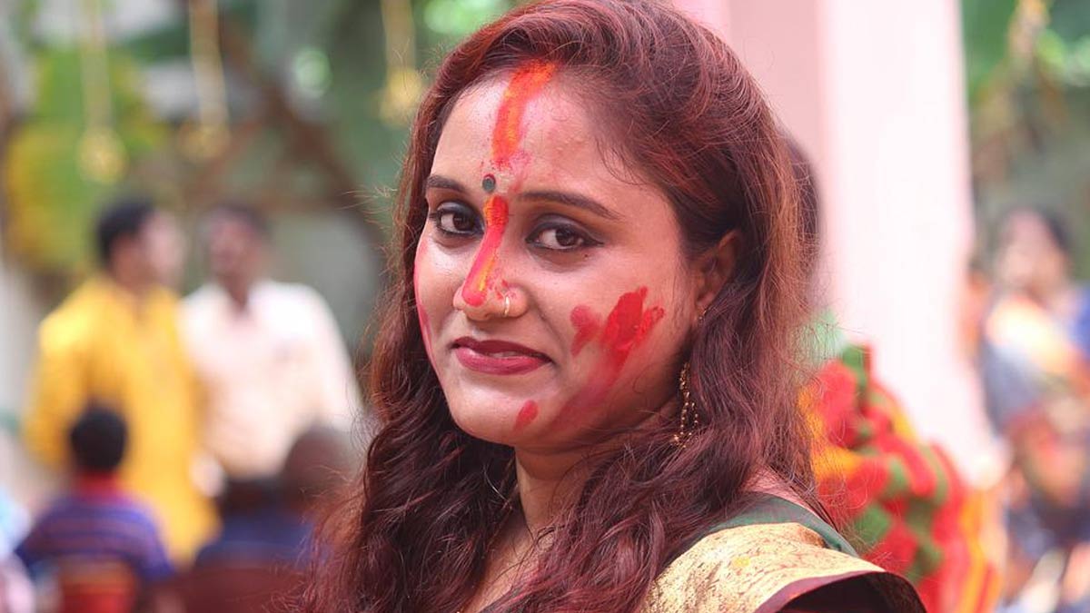 sindoor apply rules for women according to shastra