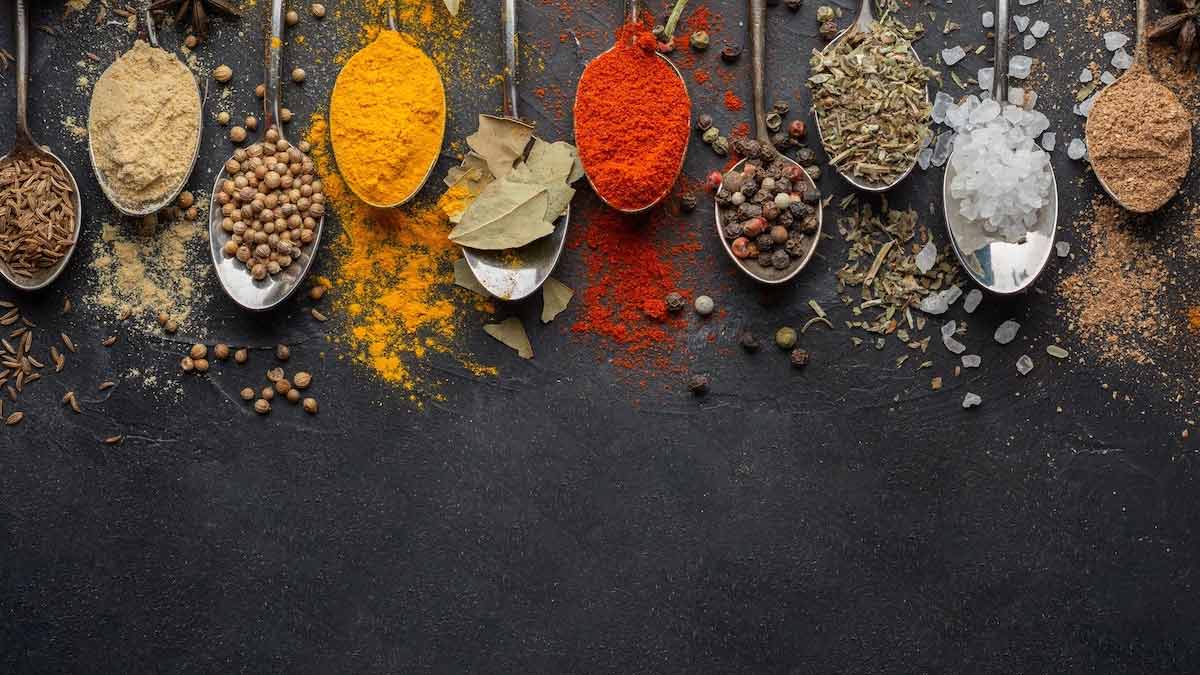 spices texture