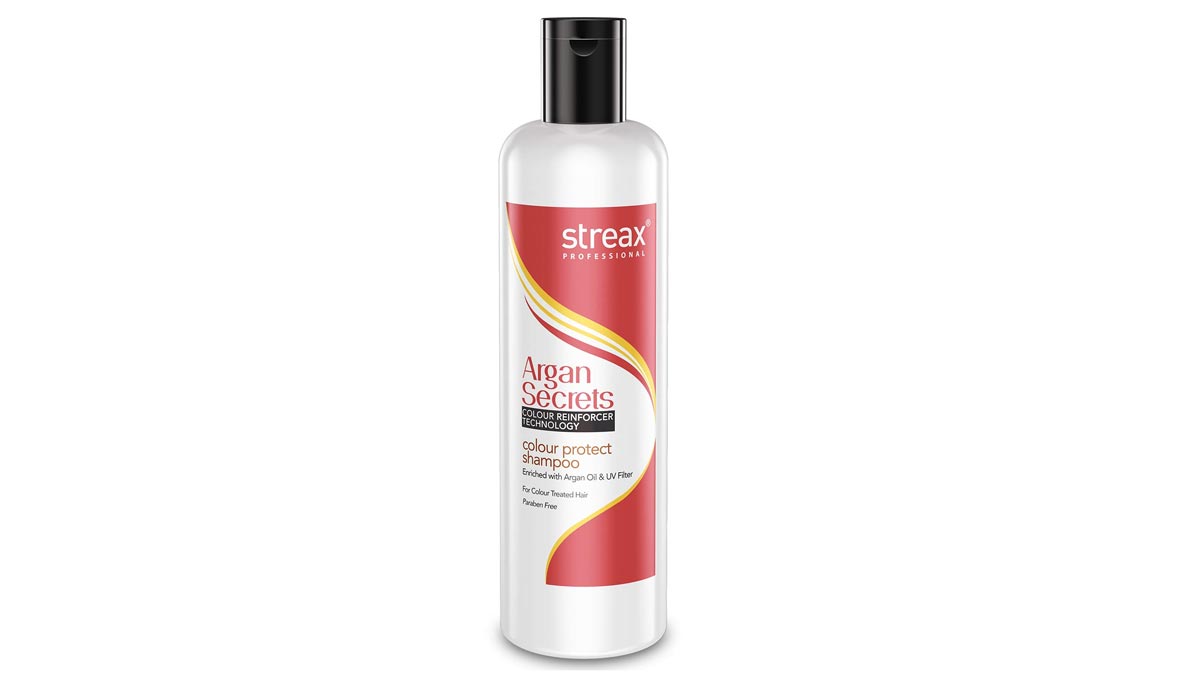 streax hair protect shampoo