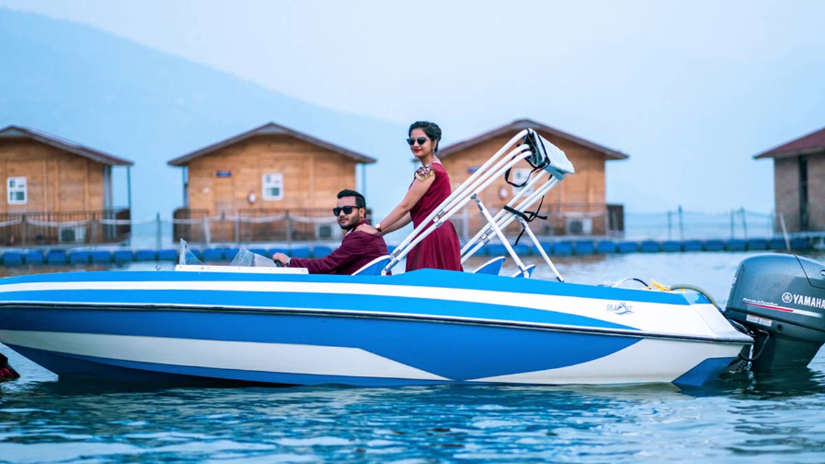 water sports to do in Le ROI Floating Huts