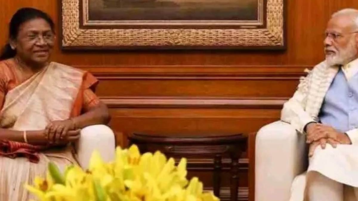 who is droupadi murmu first tribal president of india