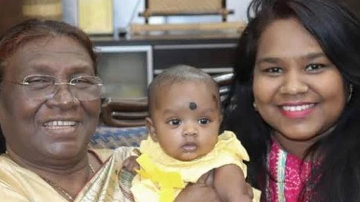 who is droupadi murmu