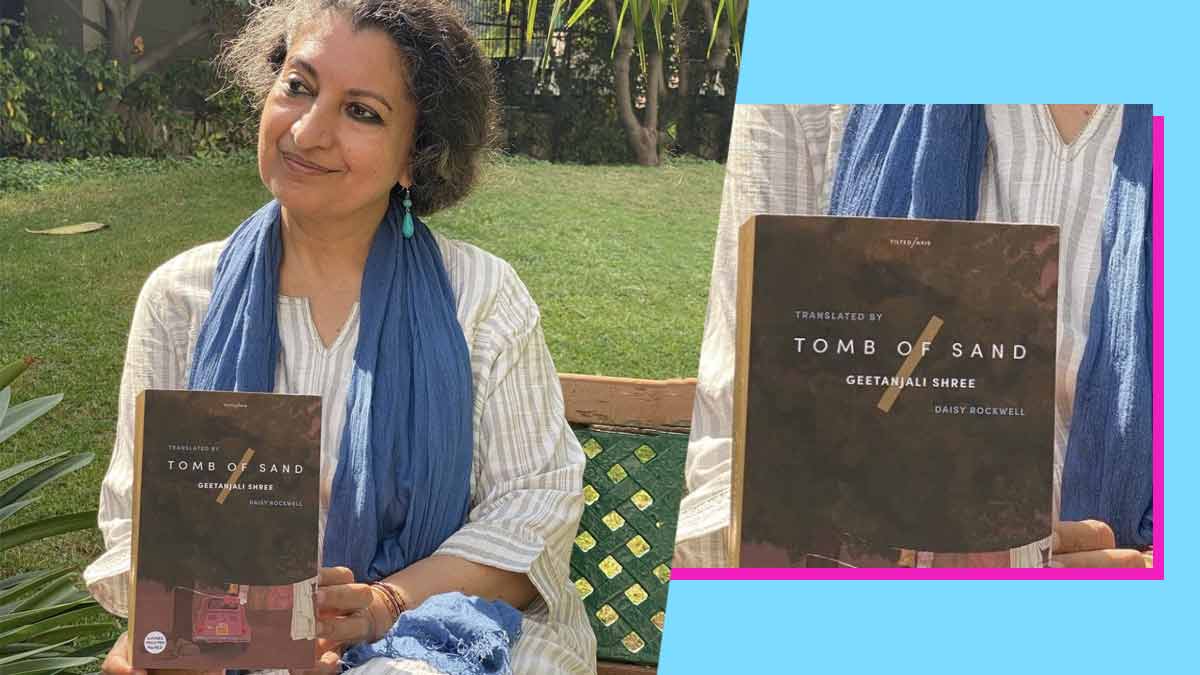 who is geetanjali shree