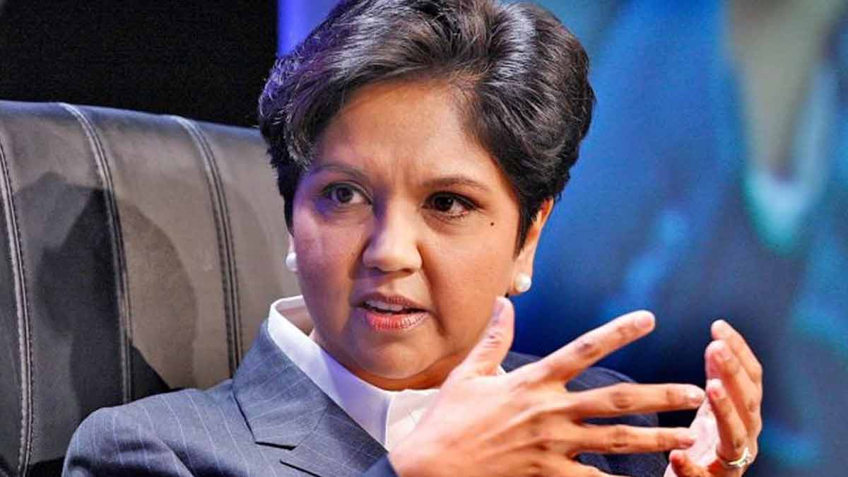 who is indra nooyi