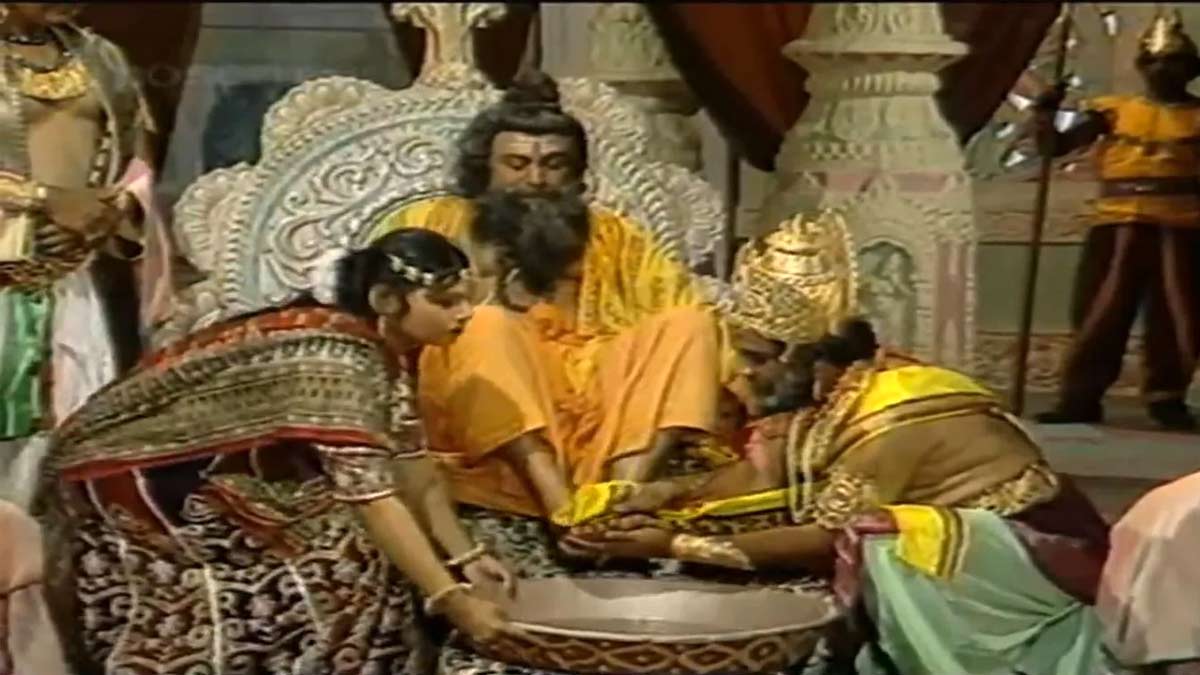 who was shanta in ramayan