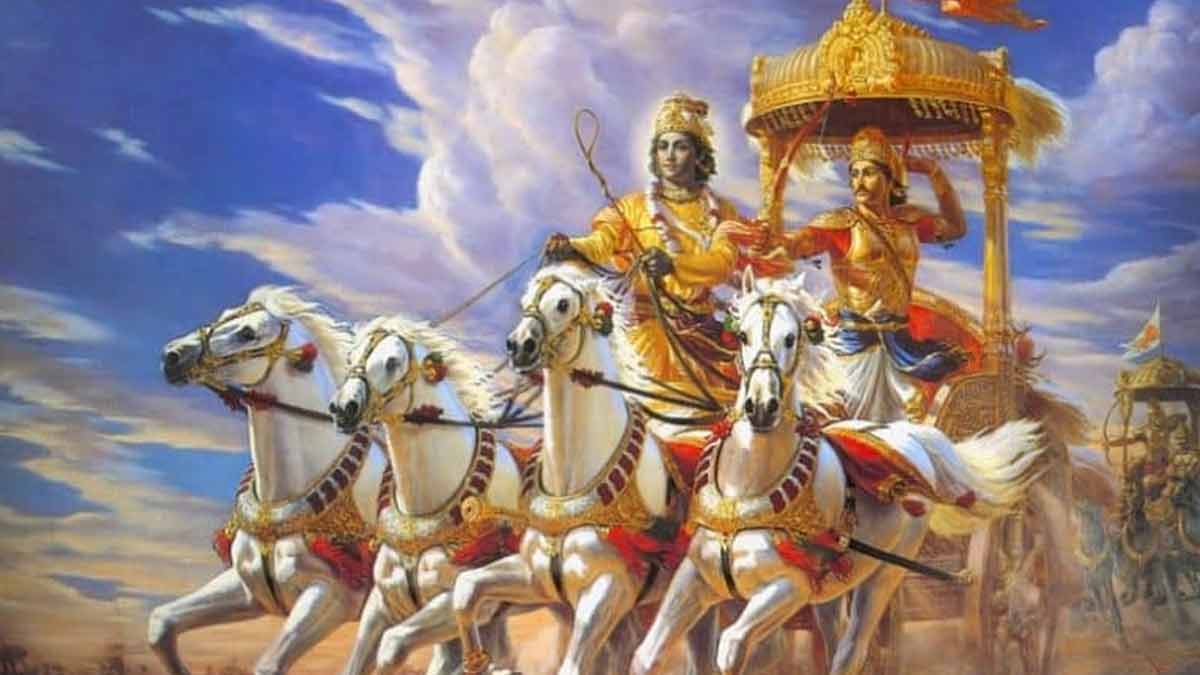 why krishna choose kurukshetra for mahabharat war in hindi