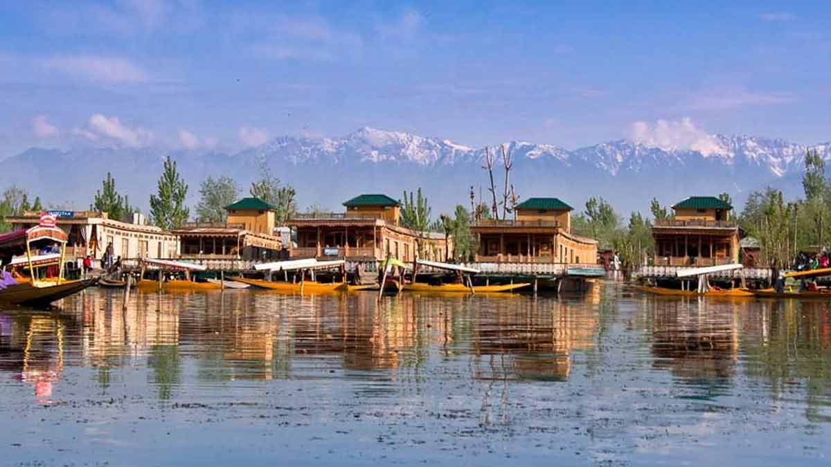 Dal lake history