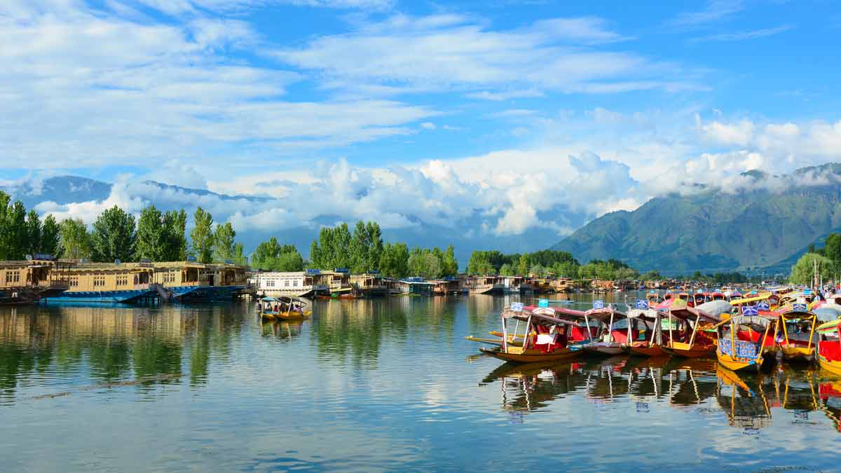 Dal lake in hindi