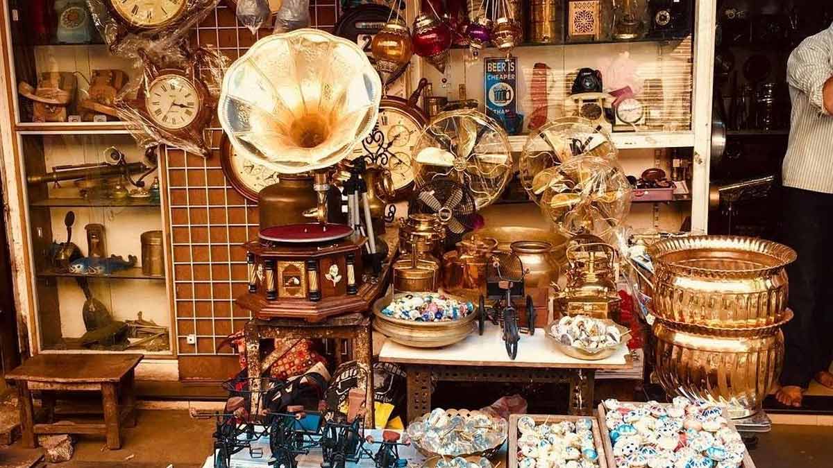 Facts about Chor Bazaar Mumbai