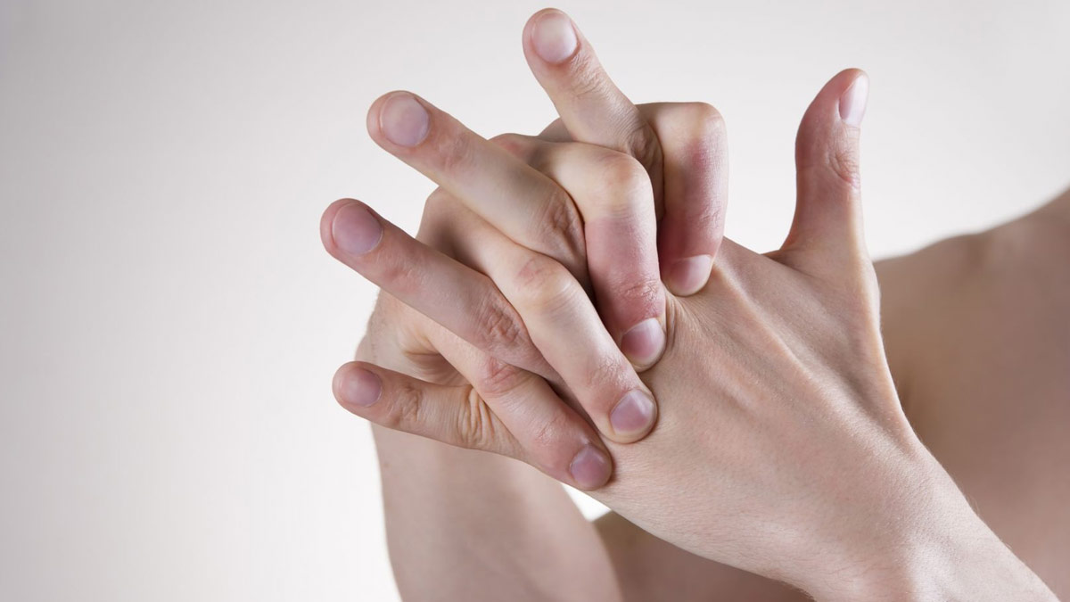 Finger fat lossing exercise