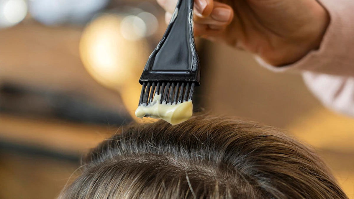 Hair color store for long time