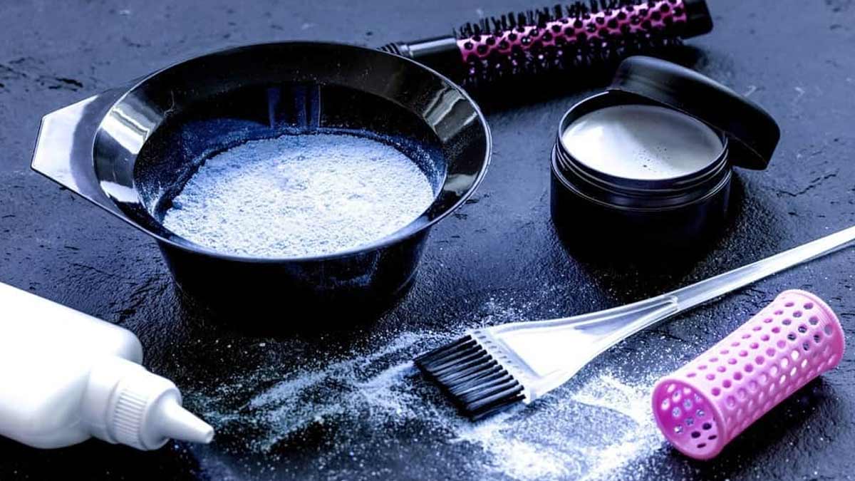 How to care hair color