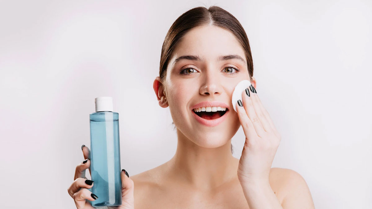 aloe rose toner for dry skin