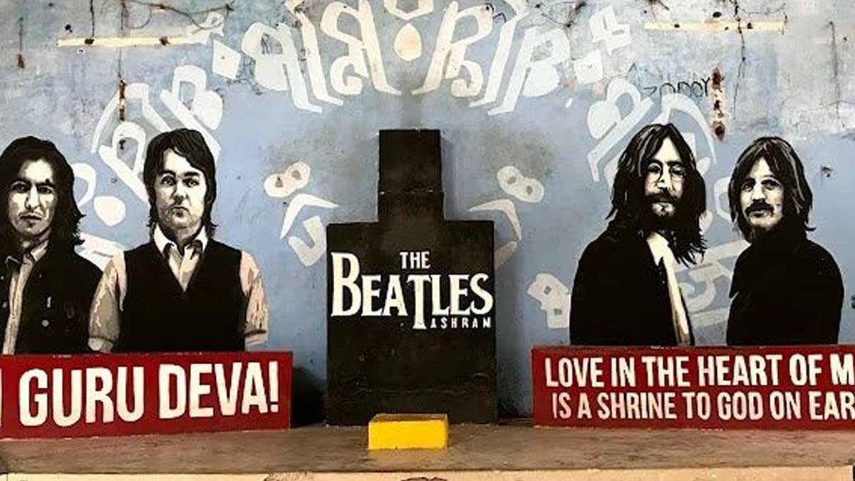 beatles ashram in rishikesh