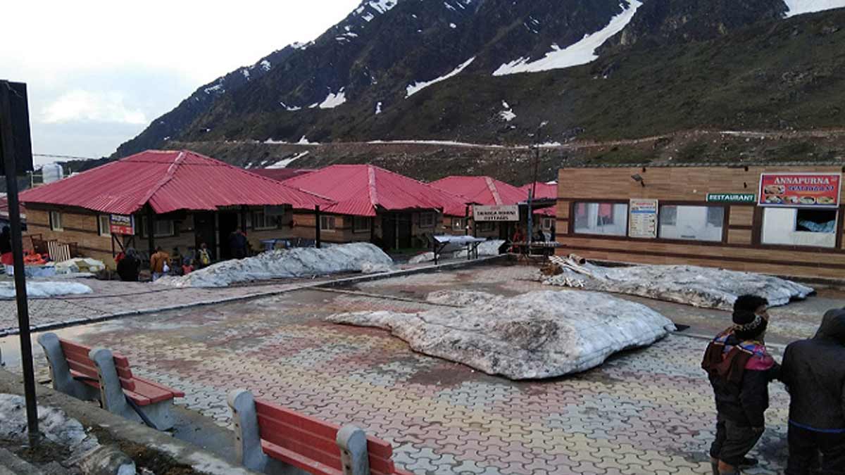 cheap Guest House In Kedarnath Inside