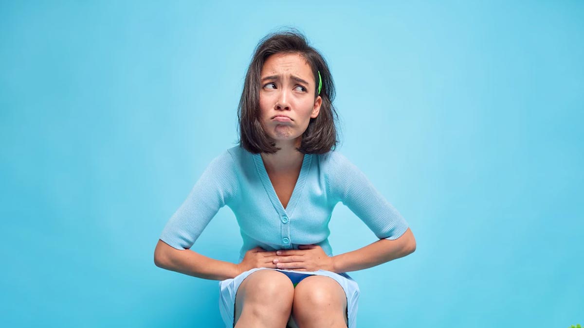 constipation problem by lactose intaulrance