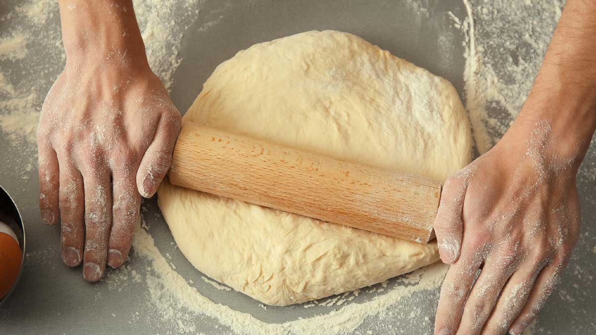 dough for paratha