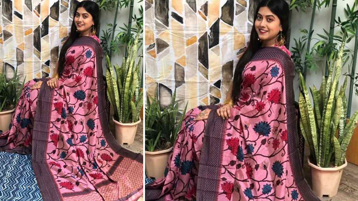 how to choose saree prints