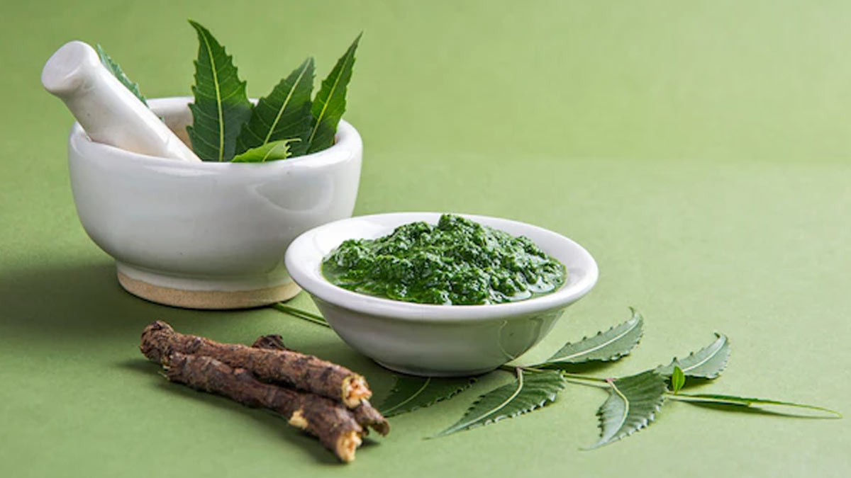 how to clean tooth powder with neem