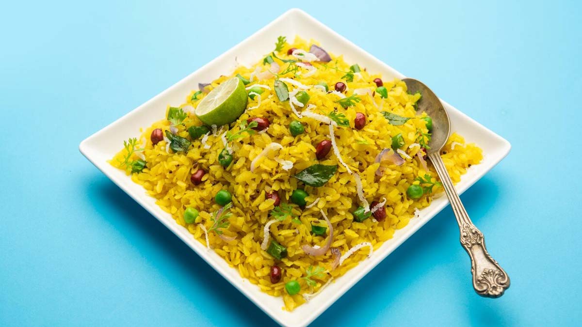 how to eat poha for weight loss