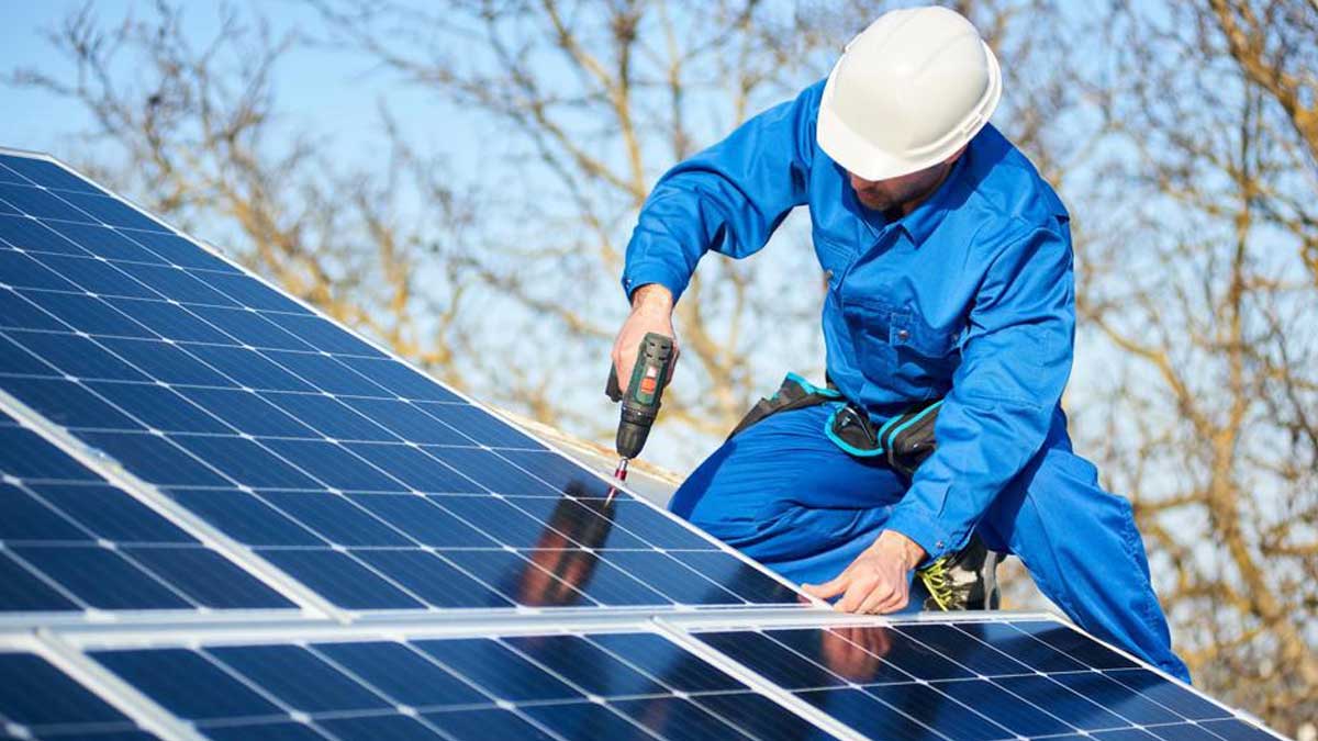 how to install solar panel and get solar subsidy Inside