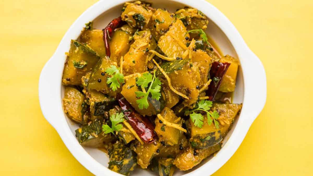 how to make pethe ki sabji in halwai style Inside