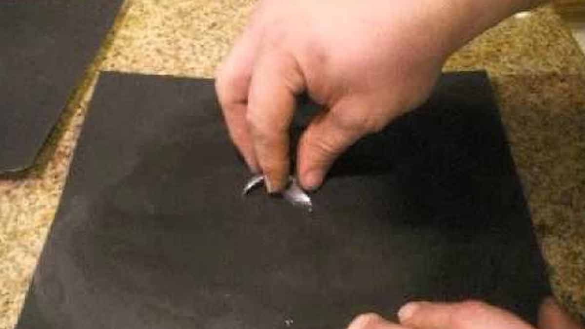 how to sharpen grinder blades inside