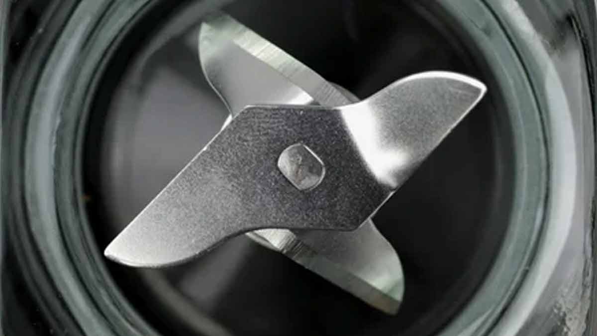 how to sharpen grinder blades with sandpaper inside