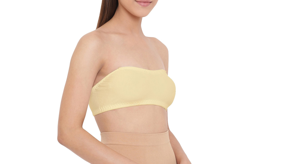 how to wear a nude bra