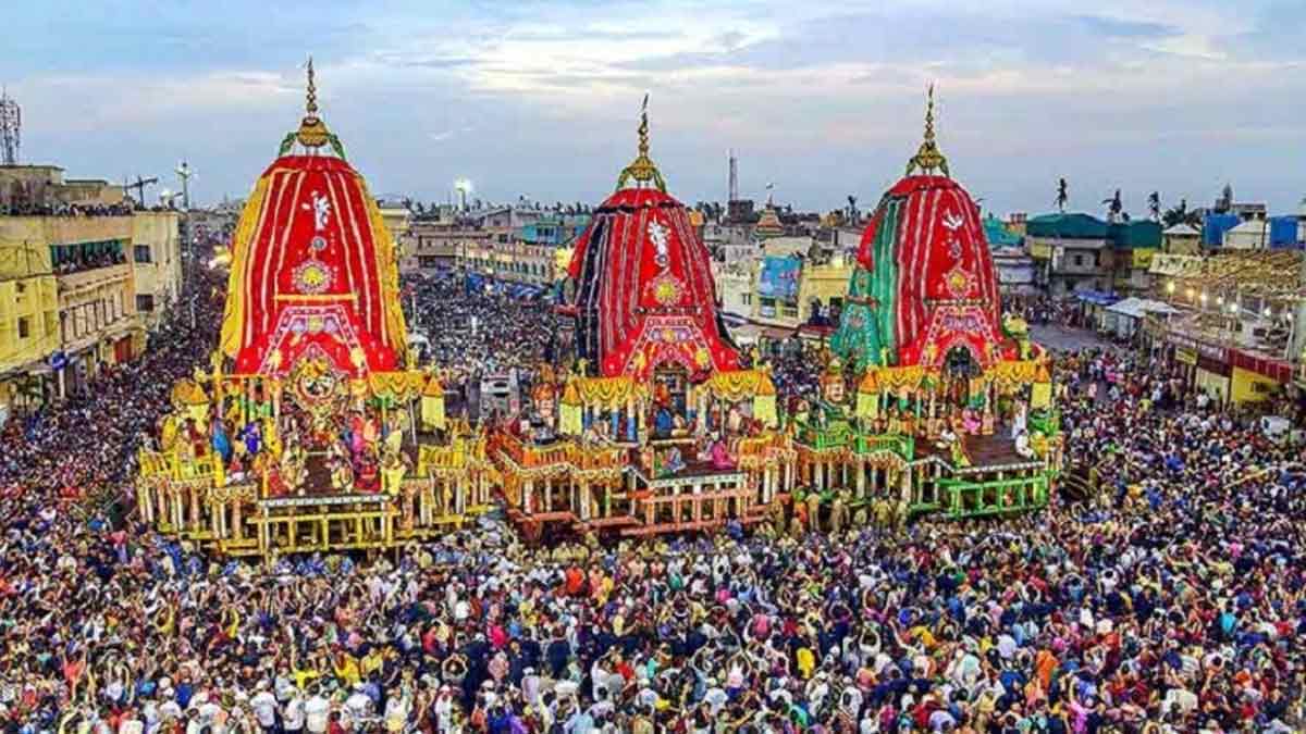 jagannath rath yatra Inside