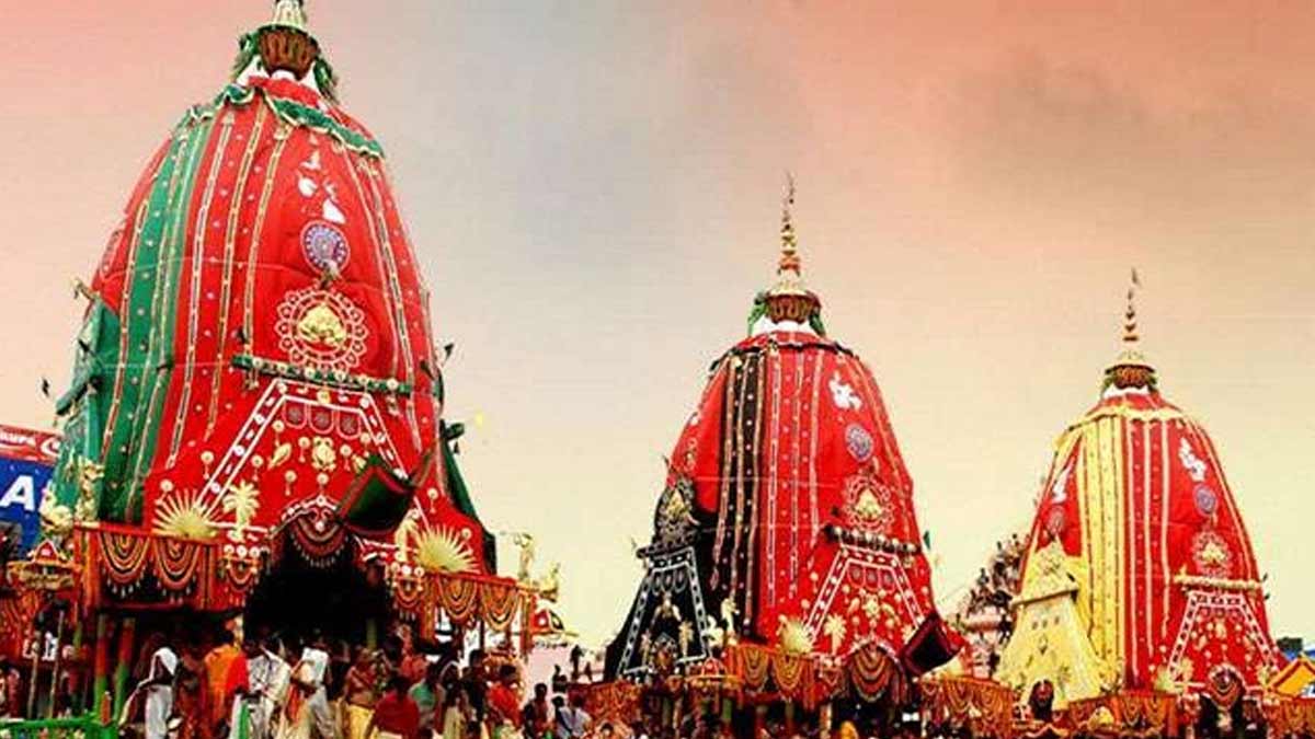 jagannath rath yatra Inside